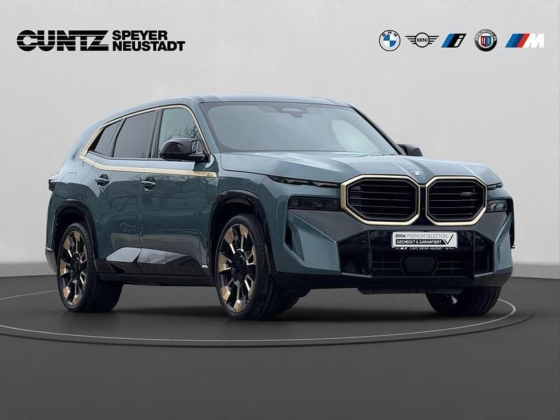 Gebraucht BMW XM Performance 653 PS (480 kW) 2024 Cape york grün SUV