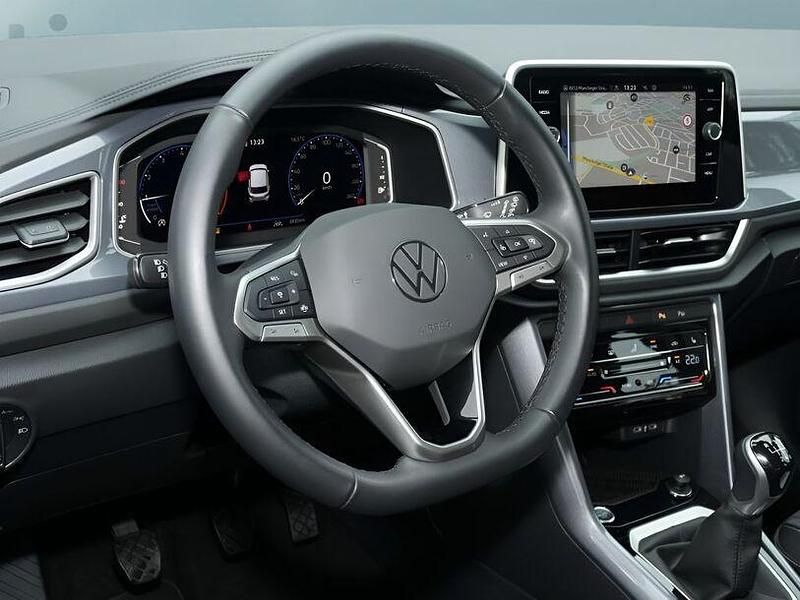 Gebraucht VW T-Roc 116 PS (85 kW) 2024 Schwarz SUV