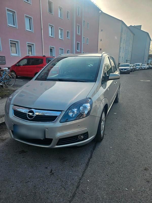 Gebraucht Opel Zafira 150 PS (110 kW) 2007 Van / Kleinbus