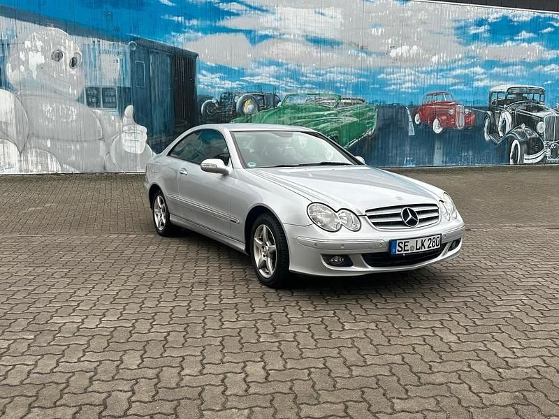 Gebraucht Mercedes CLK280 Elegance 230 PS (169 kW) 2006 Silber Coupé
