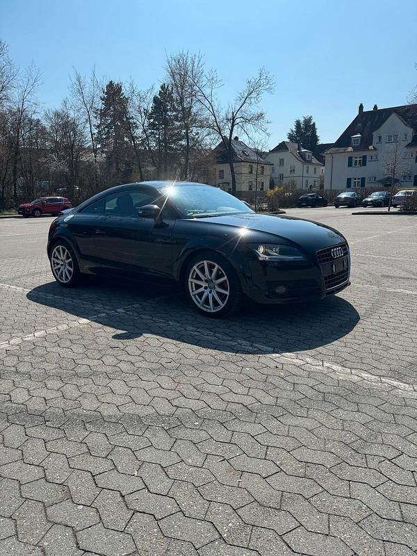 Gebraucht Audi TT 200 PS (147 kW) 2007 Schwarz Coupé