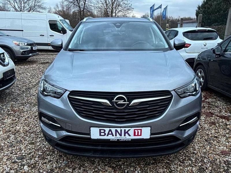 Gebraucht Opel Grandland X 131 PS (96 kW) 2018 Grau SUV