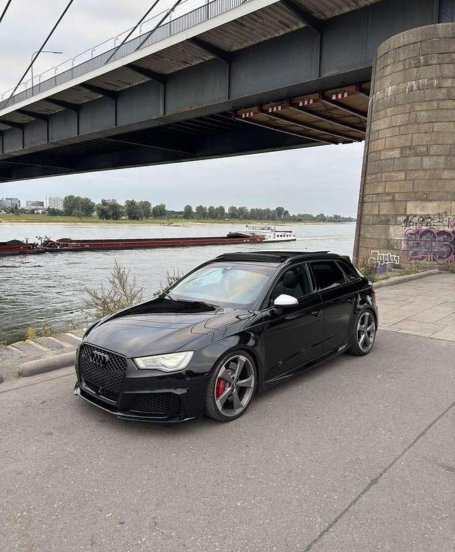 Usado Audi RS3 Advanced 367 HP (269 kW) 2016 Preto Sedan