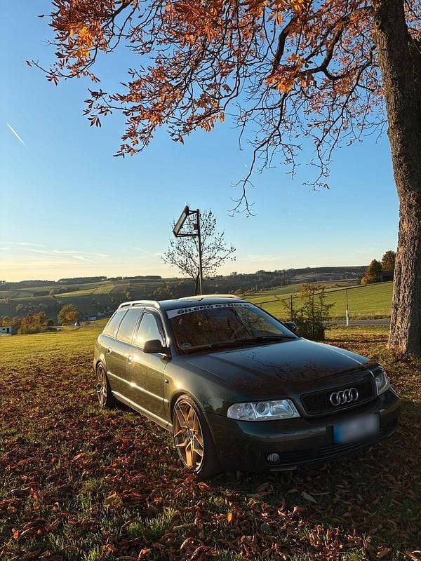 Gebraucht Audi A4 240 PS (176 kW) 2000 Grün Kombi
