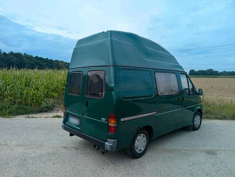 Second-hand Ford Transit 71 CP (52 kW) 1991 Verde Monovolum