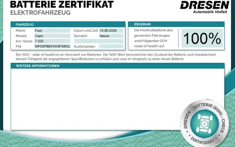 Gebraucht Ford Capri Extended Range 210 kW (286 PS) 2025 Gelb SUV