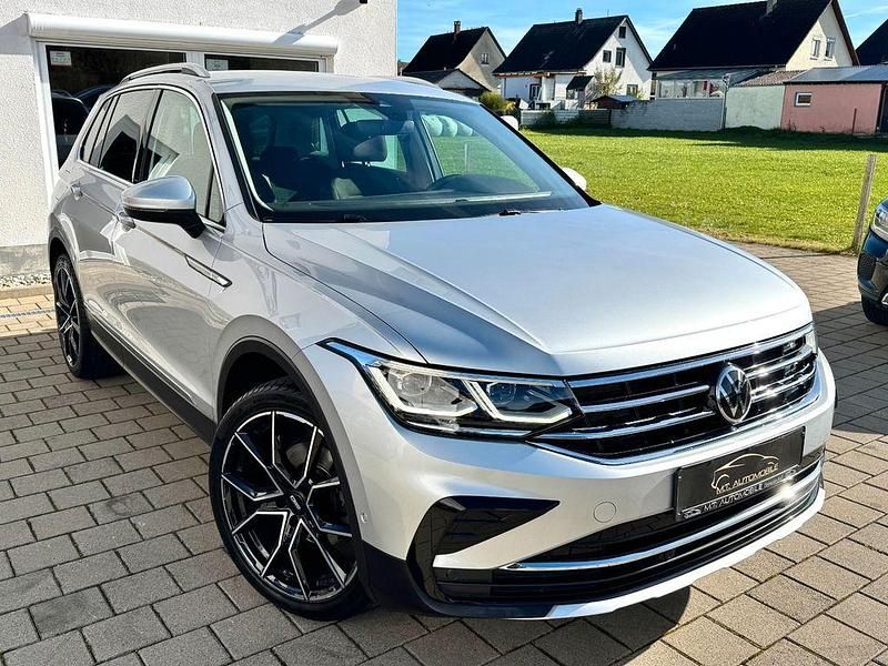Gebraucht VW Tiguan Elegance 150 PS (110 kW) 2021 Silber SUV