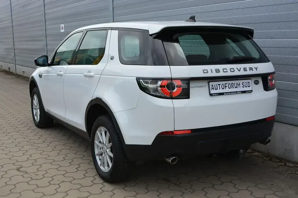 Gebraucht Land Rover Discovery Sport Pure 150 PS (110 kW) 2016 Weiß SUV