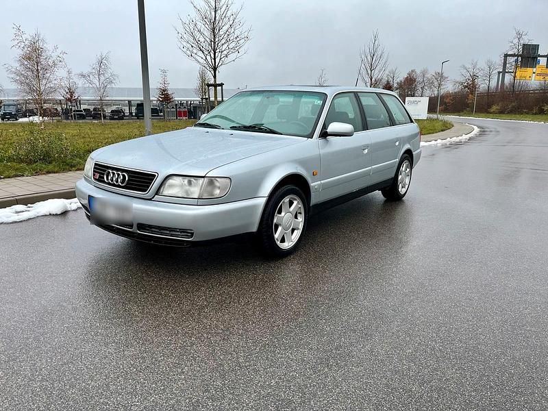 Gebraucht Audi S6 290 PS (213 kW) 1996 Silber Kombi
