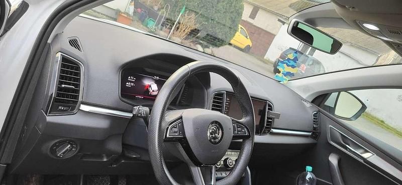 Gebraucht Skoda Karoq Style 150 PS (110 kW) 2019 Weiß SUV