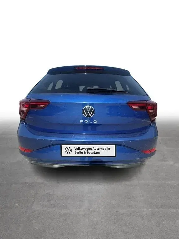 Gebraucht VW Polo Goal 116 PS (85 kW) 2025 Blau Kleinwagen