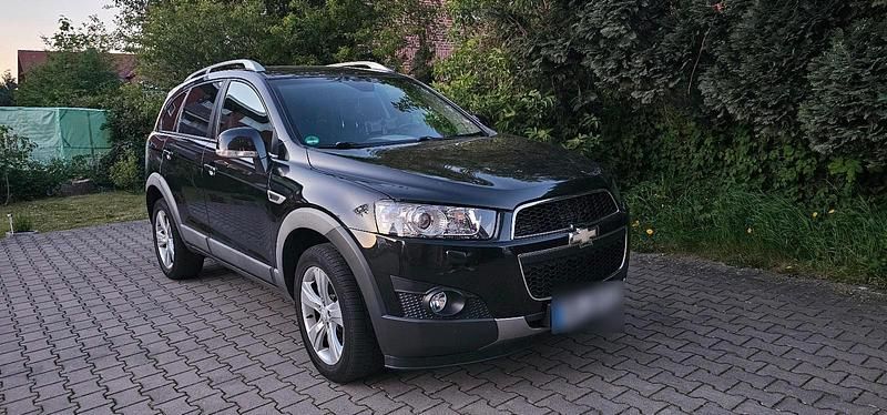 Brugt Chevrolet Captiva 183 HK (134 kW) 2012 Sort SUV