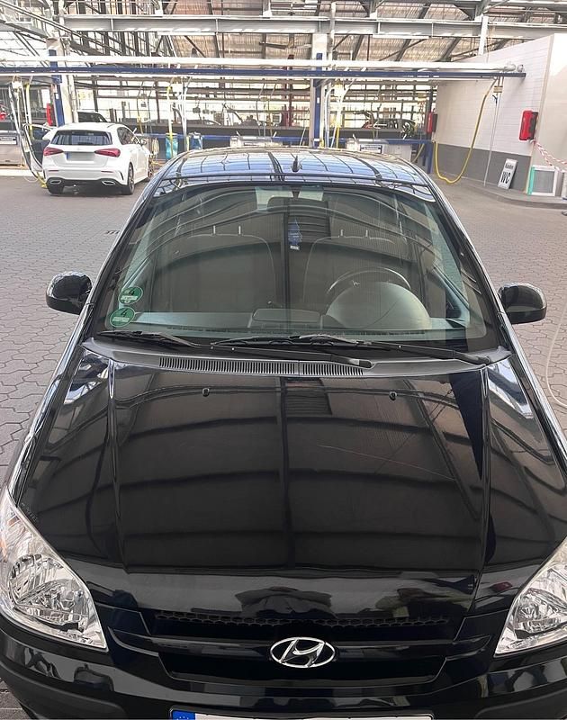 Second-hand Hyundai Getz 2003 Negru Hatchback