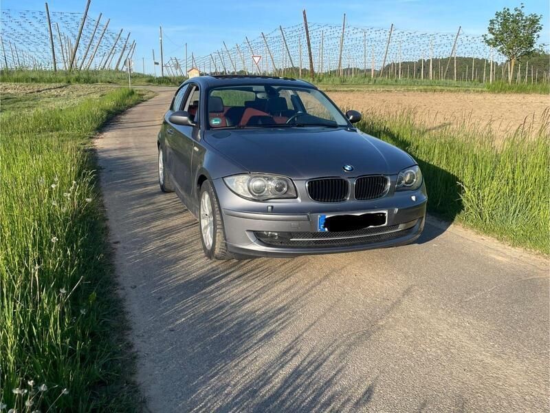 Grau Gebraucht 2008 BMW 120 Coupé M Sport Coupé | 3.999 € (Superpreis) - Bild 1/4