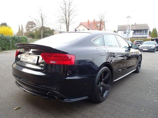 Gebraucht Audi A5 Sportback S-Line 230 PS (169 kW) 2016 Schwarz Kleinwagen