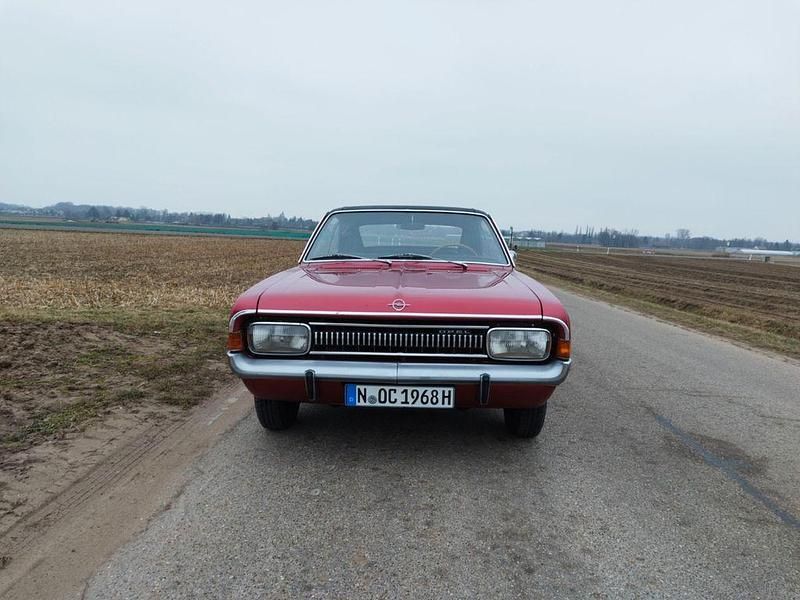 Gebraucht Opel Commodore 116 PS (85 kW) 1968 Rot Coupé