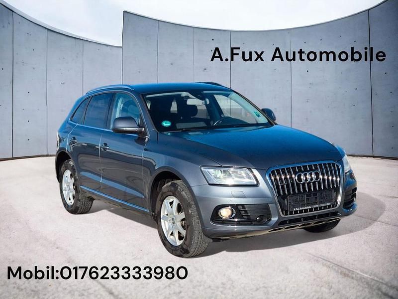 Monsungrau Gebraucht 2013 Audi Q5 Comfort SUV | 11.900 € (Fairer Preis) - Bild 1/4