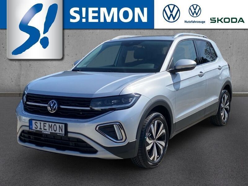 Schwarz Neu 2025 VW T-Cross Style SUV | 29.985 € (Teuer) - Bild 1/4