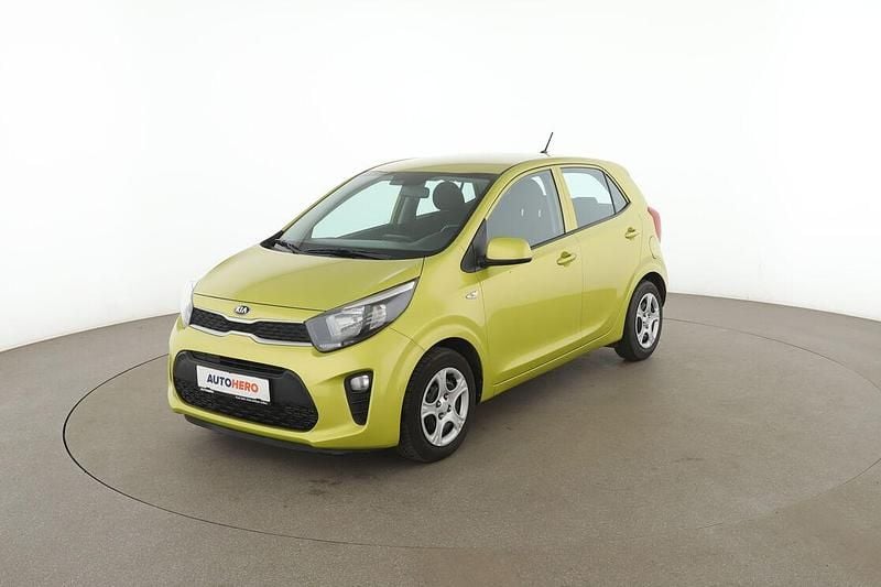 Gelb Gebraucht 2018 Kia Picanto Edition 7 Kleinwagen | 7.860 € (Fairer Preis) - Bild 1/3