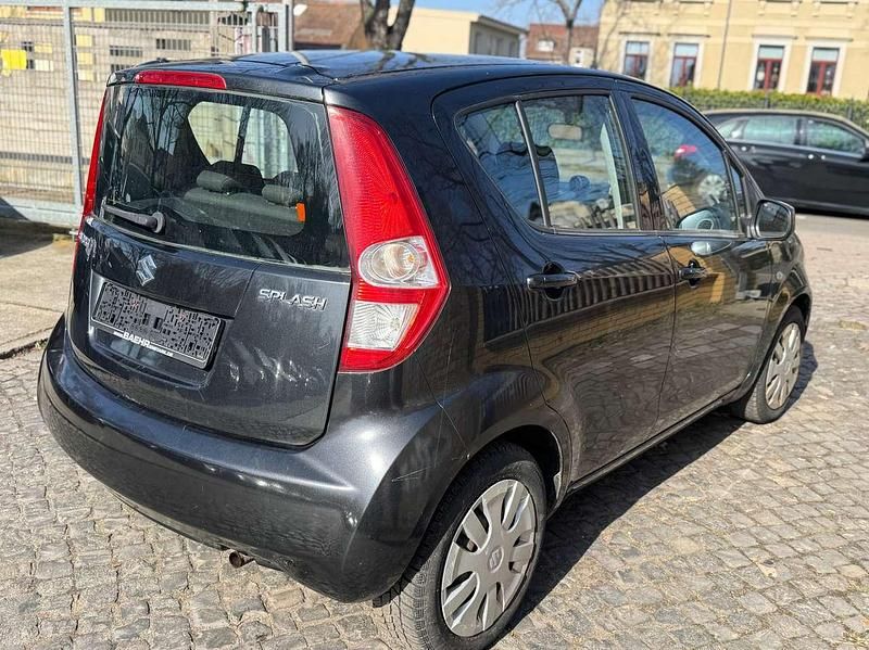 Gebraucht Suzuki Splash Comfort 65 PS (47 kW) 2009 Schwarz Kleinwagen