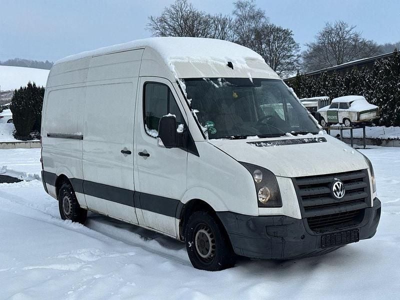 Gebraucht VW Crafter 109 PS (80 kW) 2007 Weiß Van