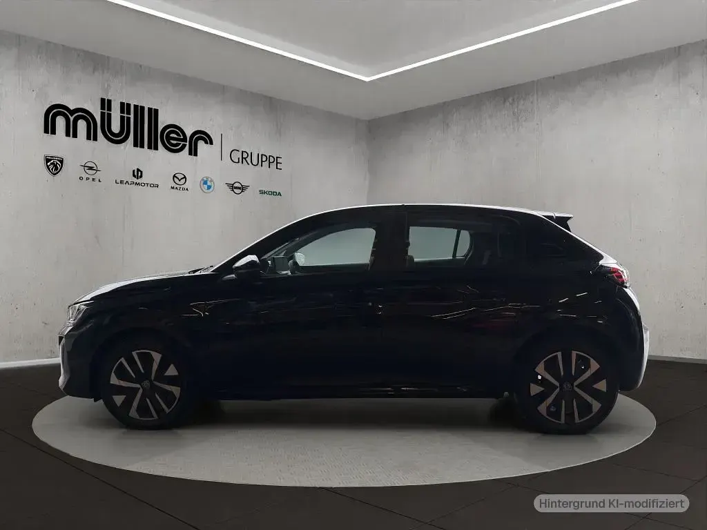 Neu Peugeot 208 Style 101 PS (74 kW) 2026 Lackierung schwarz perla nera/ Kleinwagen