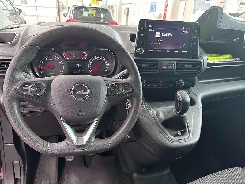 Gebraucht Opel Combo Edition 102 PS (75 kW) 2021 Nacht schwarz Van / Kleinbus