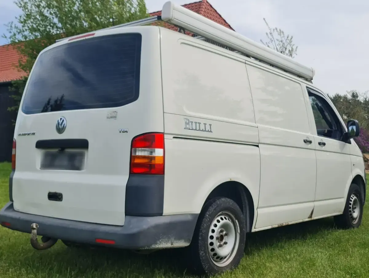 Gebraucht VW Transporter 102 PS (75 kW) 2007 Weiß Van