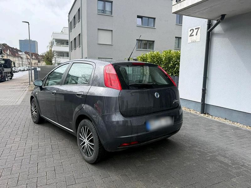 Gebraucht Fiat Punto 2008 Grau Kleinwagen