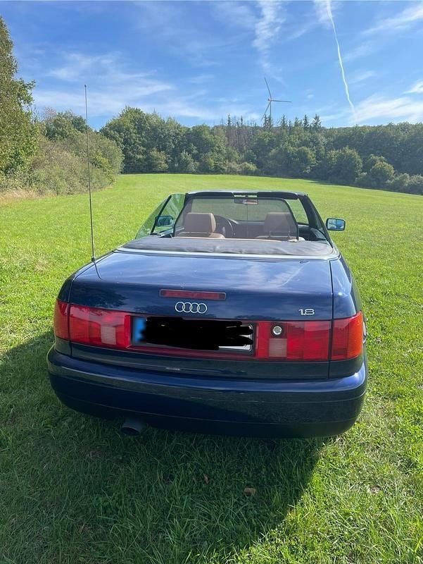 Gebraucht Audi Cabriolet 125 PS (91 kW) 1998 Blau Cabrio