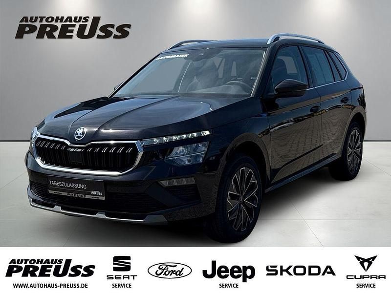Schwarzmagic perleffekt Gebraucht 2025 Skoda Kamiq Selection SUV | 27.850 € (Etwas zu teuer) - Bild 1/4