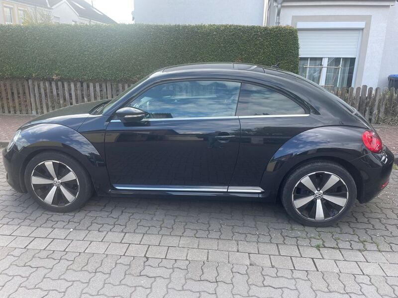 Schwarz Gebraucht 2012 VW Beetle Sport Limousine | 9.800 € (Etwas zu teuer) - Bild 1/4