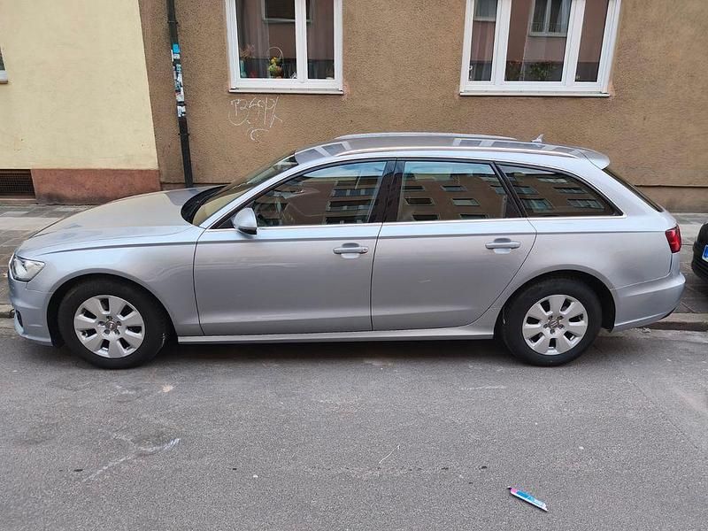 Gebraucht Audi A6 Sport 150 PS (110 kW) 2016 Silber Kombi