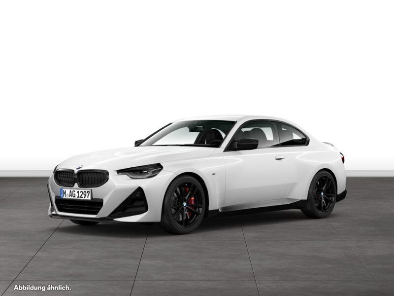 Weiß Gebraucht 2024 BMW M240 M Sport Coupé | 52.263 € (Etwas zu teuer) - Bild 1/4