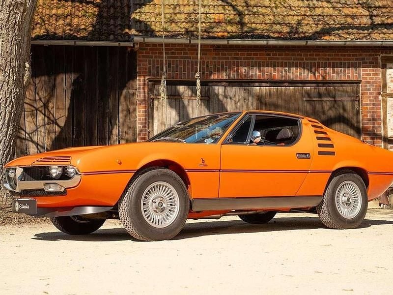 Gebraucht Alfa Romeo Montreal 195 PS (143 kW) 1971 Orange Coupé