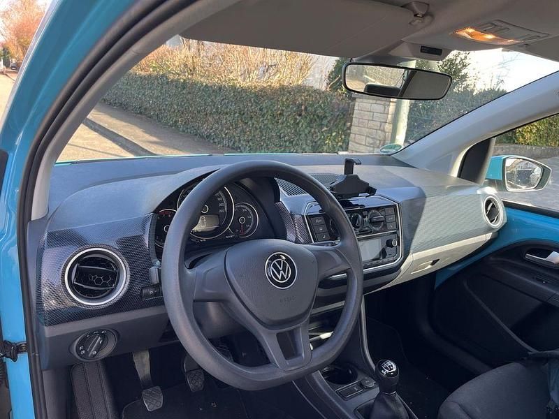 Gebraucht VW up! Move 65 PS (47 kW) 2022 Blau Kleinwagen