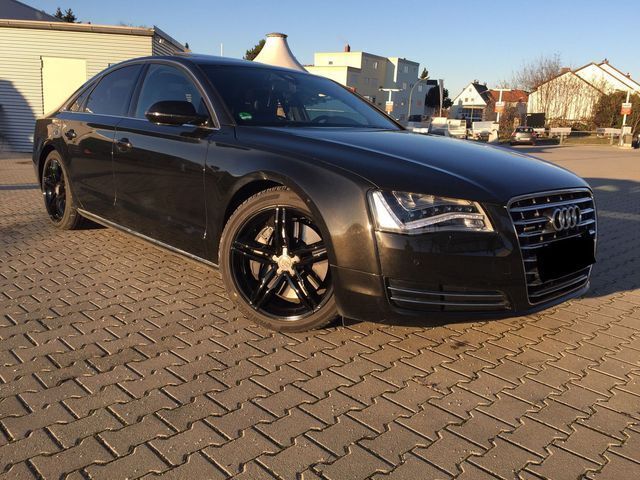 Usata Audi A8 371 CV (272 kW) 2011 Nero Berlina