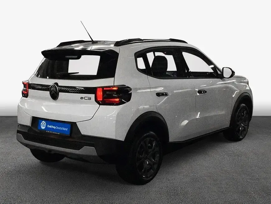 Gebraucht Citroën e-C3 83 kW (113 PS) 2025 Weiss Van