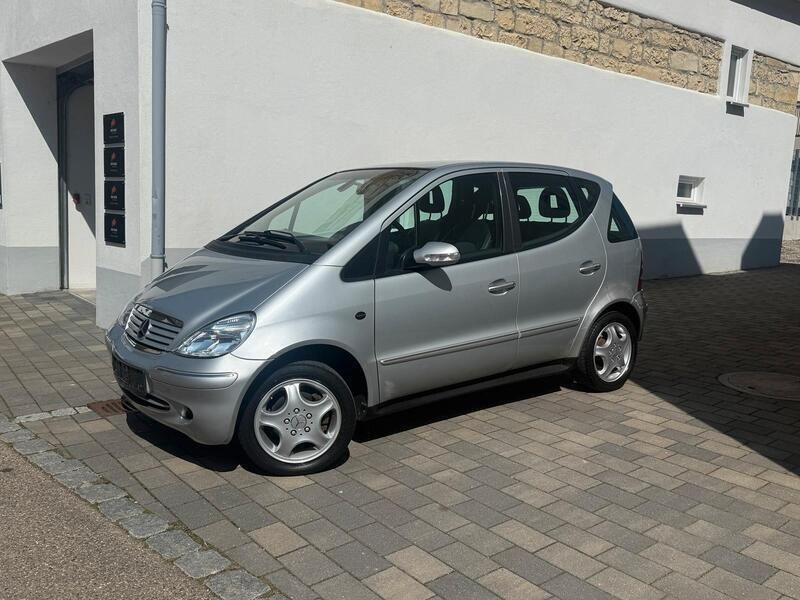 Silber Gebraucht 2003 Mercedes A140 Avantgarde Kleinwagen | 2.800 € - Bild 1/4