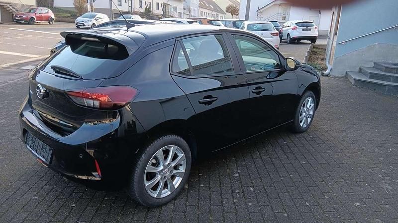 Gebraucht Opel Corsa Elegance 101 PS (74 kW) 2022 Schwarz Kleinwagen