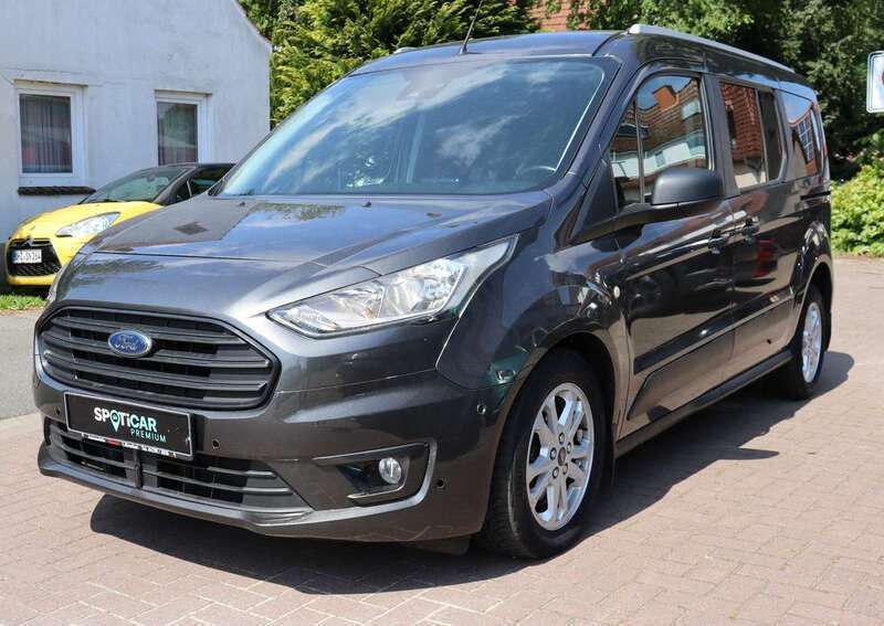 Magneticgrau Gebraucht 2018 Ford Transit Trend Kombi | 15.280 € (Fairer Preis) - Bild 1/4