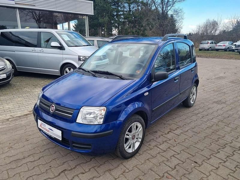 Gebraucht Fiat Panda Dynamic 60 PS (44 kW) 2008 Blau Kleinwagen