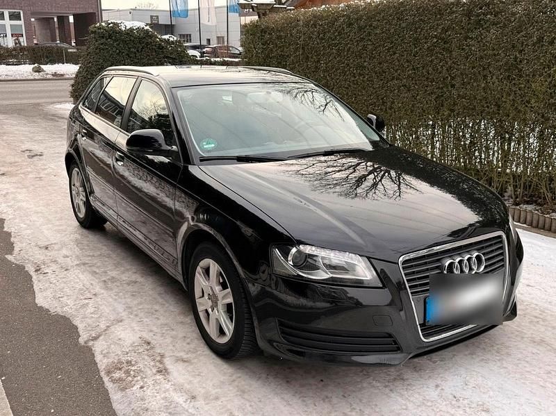 Gebraucht Audi A3 140 PS (102 kW) 2009 Schwarz Kleinwagen