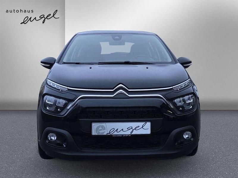 Gebraucht Citroën C3 PureTech 110 PS (80 kW) 2024 Perla nera schwarz metallic Kleinwagen