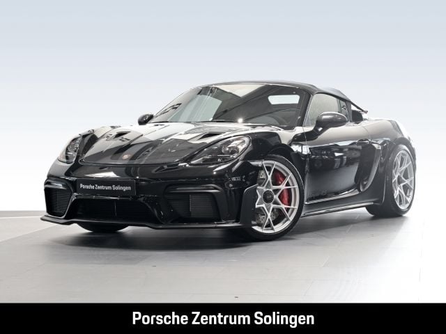 Gebraucht Porsche 718 Spyder Chrono 500 PS (367 kW) 2024 Schwarz Cabrio
