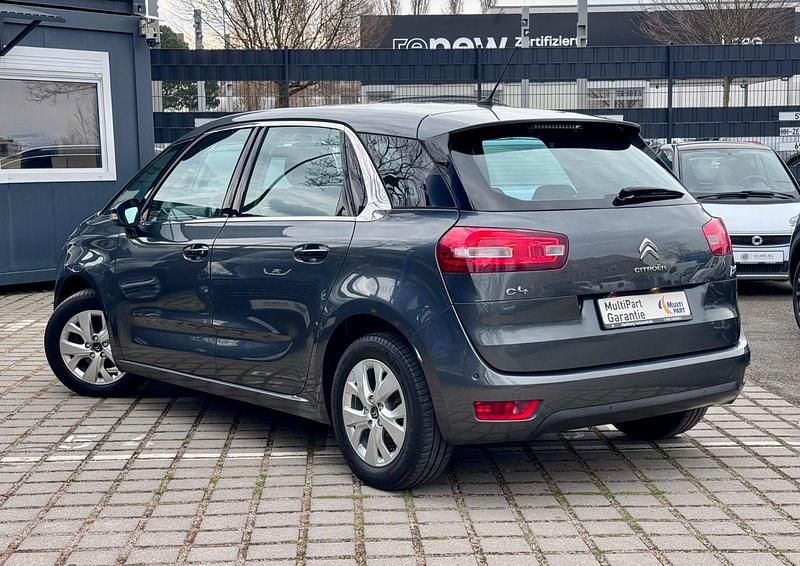 Gebraucht Citroën C4 SpaceTourer Intensive 116 PS (85 kW) 2014 Grau Van / Kleinbus
