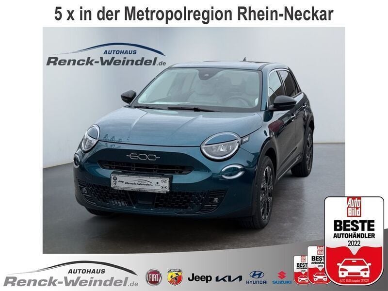 Grün Neu 2025 Fiat 600 La Prima SUV | 28.989 € (Fairer Preis) - Bild 1/4