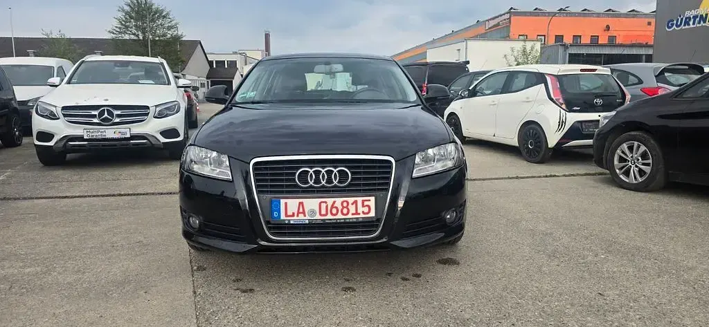 Używany Audi A3 Ambiente 125 KM (91 kW) 2009 Czarny Hatchback