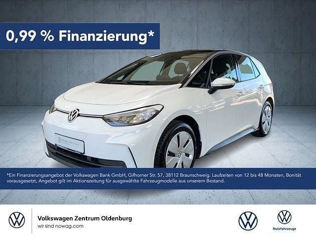 Weiß Gebraucht 2024 VW ID.3 Pro Kleinwagen | 31.277 € (Etwas zu teuer) - Bild 1/4