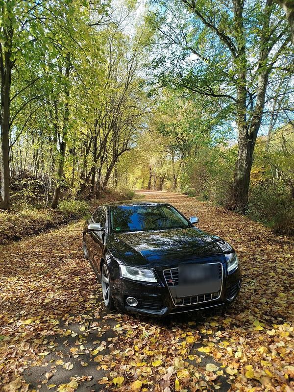 Schwarz Gebraucht 2009 Audi S5 Cabriolet Coupé | 10.500 € (Superpreis) - Bild 1/4